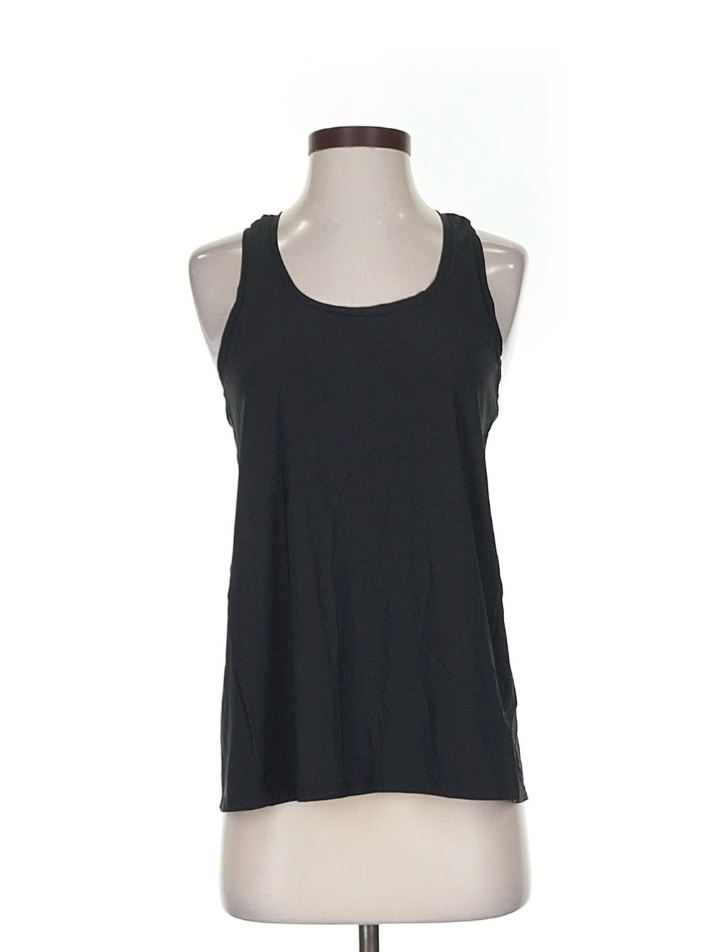 Athleta Black Scoop Neck Performance Tank